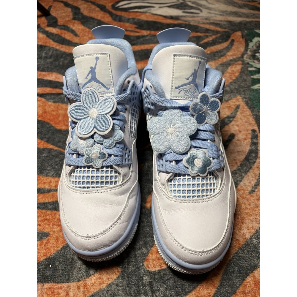Size 8 - Air Jordan 4 Retro Forget Me Not W Sneakers Nike